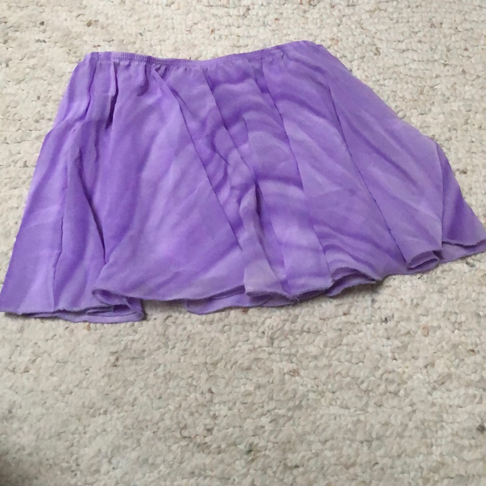 Children’s Purple Chiffon Skirt by Eurotard